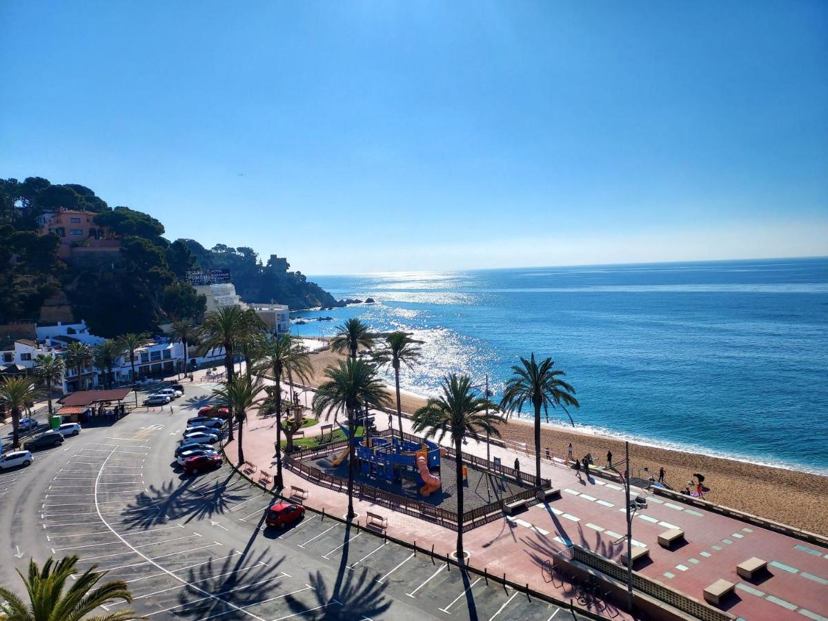 Apartamento Zodiac AB 6D Lloret de Mar Bagian luar foto
