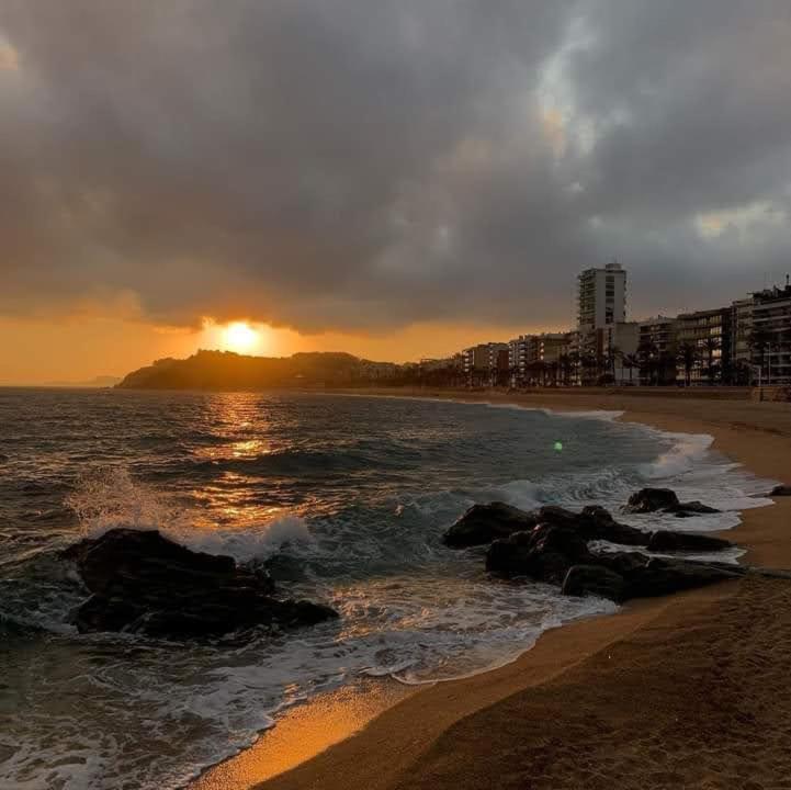 Apartamento Zodiac AB 6D Lloret de Mar Bagian luar foto