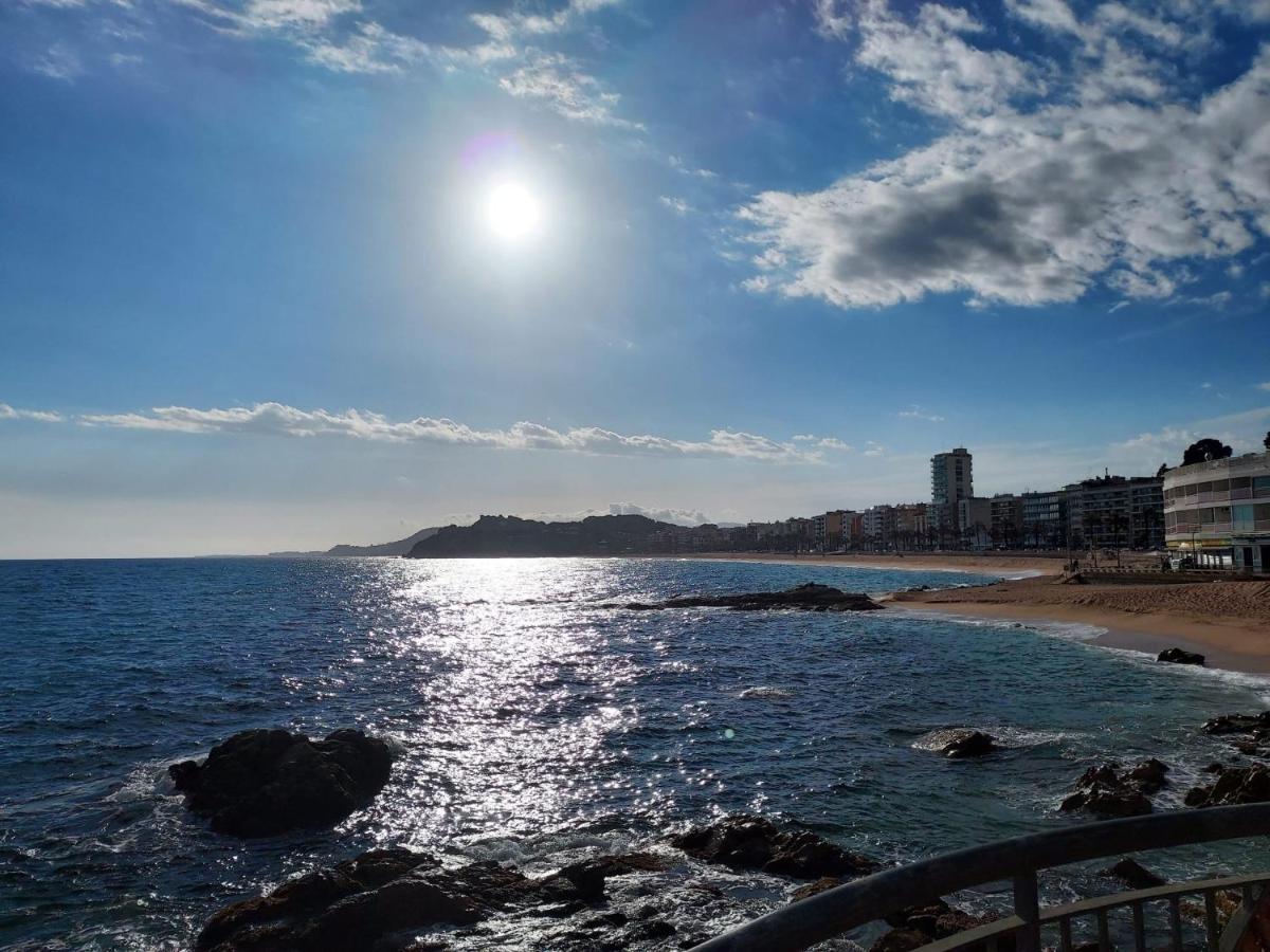Apartamento Zodiac AB 6D Lloret de Mar Bagian luar foto