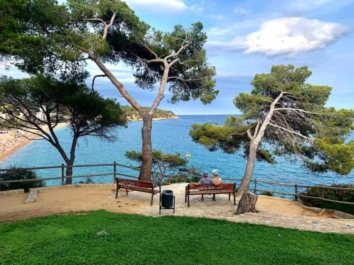 Apartamento Zodiac AB 6D Lloret de Mar Bagian luar foto